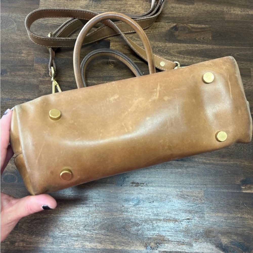 Navy and Tan R. Riveter Otto - Picture 3 of 4